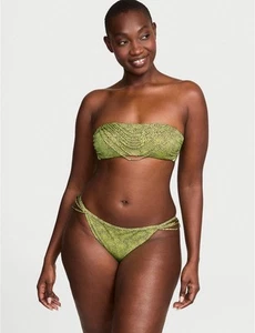 VS Archives Strapless Bikini Set Size Large - Picture 1 of 3