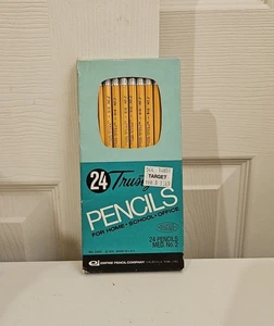 Vintage 1976 TRUSTY PENCILS Empire Pencil Co. 24 Stück Made In USA 916 Nr. 2  - Bild 1 von 5