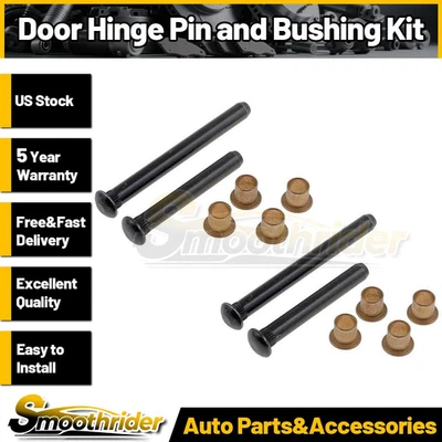 Dorman - HELP 2pcs Rear Door Hinge Pin and Bushing Kit For Dodge D100 1978-1979 - Image 1 of 3