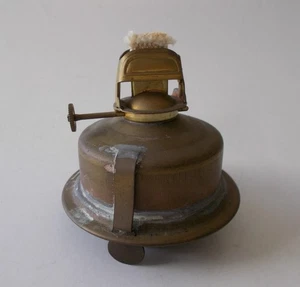 Vintage Perko Brass Marine Lantern Burner Tank and Wick - Picture 1 of 6