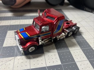 Tootsie Toy Kenworth Aerodyne Semi Truck, silber - Bild 1 von 3