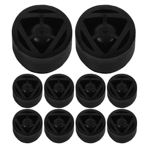 10Pcs Engine Cover Mount Bush Engine Covers Trim Rubber Mount Grommet Bush Bump - Picture 1 of 12