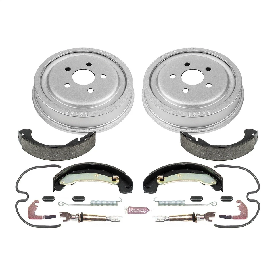Kit de frenos de tambor Power Stop KOE15380DK Autospecialty para Chevy Cavalier 2003-2005 Foto 1 de 3