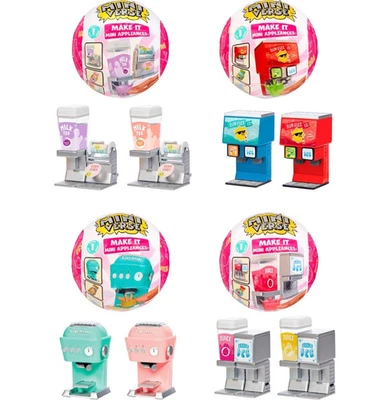 Mini electrodomésticos de comida MGA Entertainment Miniverse Make It serie 1 **Tú eliges** Foto 1 de 4