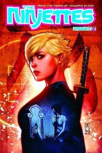 THE NINJETTES #2 NM DYNAMITE - Imagen 1 de 1
