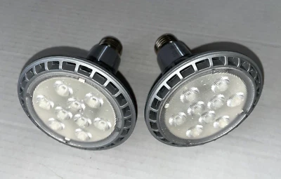 PAR30 Indoor/Outdoor Natural White 11W LED Light Bulbs 120V Set of 2 - Image 1 of 4