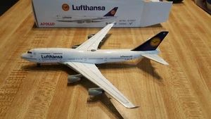 Apollo Lufthansa B 747-430 1:400 A13007 1990s Colors. Named Bayern D-ABVU - Picture 1 of 8