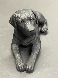 7-inch Black Labrador Retriever figurine by K9 Kreations #324B - Picture 1 of 3