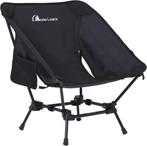 Portable Camping Chair, Backpacking Chair, Ultralight & Compact, 400 Lbs Capacit - Picture 1 of 12