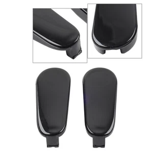 Vivid Black Lower Corner Trim Plugs For Honda GL1500 Goldwing 1988-2000 - Picture 1 of 12