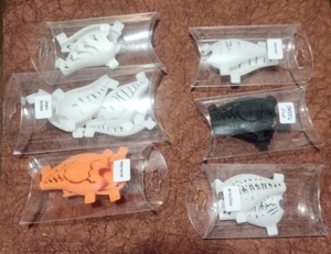 Premium Hartplastik 3D Schablonen DT6-6 SETS (BITTE BESCHREIBUNG LESEN) - Bild 1 von 9