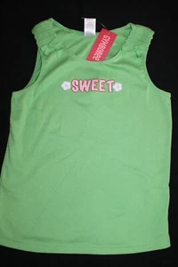 Gymboree WATERMELON PICNIC Green Ribbon Pink TOP or Slice Tiered SKORT u pick - Picture 1 of 11