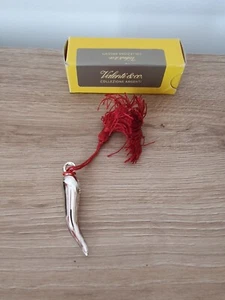 Cornetto Portafortuna Argento Valenti R16071 QP116 - Ottima idea regalo Laurea - Foto 1 di 10