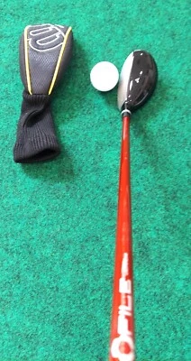 WILSON Junior Golf Club Fairway Wood Right Hand w/ cover + ProV1X Kids Golf - Image 1 of 4