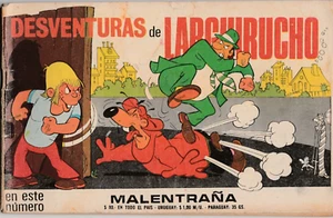 DESVENTURAS DE LARGUIRUCHO 140 MALENTRAÑA GARCIA FERRE 70`S ARGENTINA - Picture 1 of 1