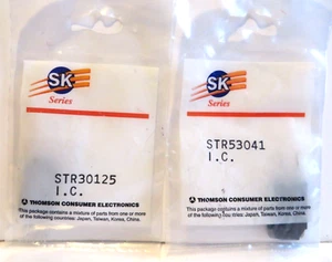 STR53041 + STR30125 SPANNUNGSREGLER, neu in Tasche, je 1 - Bild 1 von 3