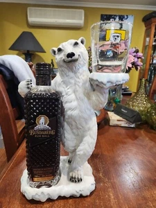 Vintage Bundy Bear Bundaberg Rum Bottle Drink Holder and Bundy Glass - Picture 1 of 12