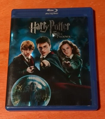 Harry Potter And The Order Of The Phoenix Blu-ray Daniel Radcliffe  Alan Rickman - Image 1 of 4