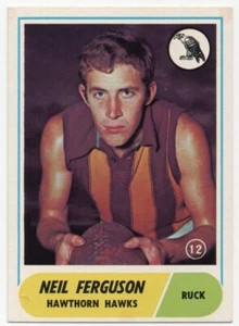 Scanlens 1969 (12) Neil Ferguson Hawthorn - Imagen 1 de 2