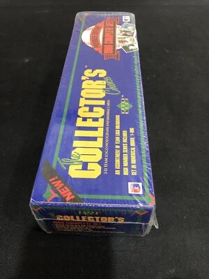 Juego completo de béisbol 1989 cubierta superior sellado de fábrica 🔥 Ken Griffey Jr novato radiocontrol Foto 1 de 4