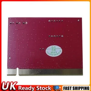 PC 4-digit Code Mainboard Motherboard Diagnostic Analyzer Tester PCI Card - Bild 1 von 5