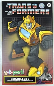 YOLOPARK 2024 TRANSFORMERS G1 AMK MINI SERIES BUMBLEBEE 4" ROBOT MODEL KIT - Picture 1 of 19
