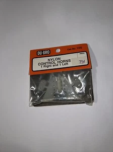 Dubro 105 Kontrollhörner Nylon groß (2) - Bild 1 von 1