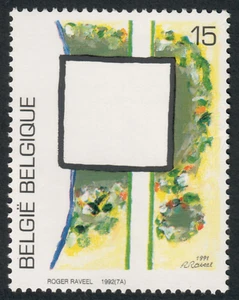 Belgium - 1992 - Art of Roger Raveel - 15Fr - #31 - Picture 1 of 1