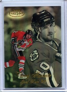  1998-99 Topps Gold Label Goal Race '99 #GR9 Tony Amonte