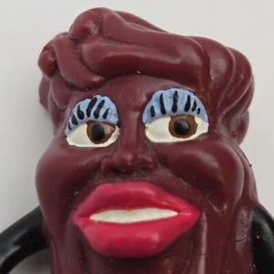 Estatuillas de pasas de California, zapatos verdes pandereta, dama 1988 - Imagen 1 de 17