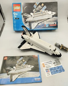 LEGO 7470 Space Shuttle Discovery-STS-31 with OVP BOX Sticker Sheet NASA - Imagen 1 de 18