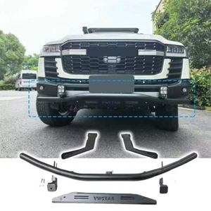 Protector de parachoques delantero de acero para Toyota Land Cruiser LC300 2022-2025 - Imagen 1 de 5