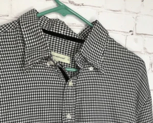 Camisa Wilke-Rodriguez Para Hombre Abotonada Talla XL Pata de Gallo Manga Larga - Imagen 1 de 12