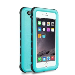 Case Waterproof For iPhone 5 Blue - Picture 1 of 3