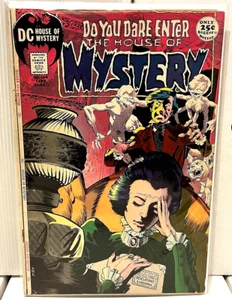 HOUSE OF MYSTERY #194 (1971) BERNIE WRIGHTSON COVER ALEX TOTH JACK KIRBY - Picture 1 of 7