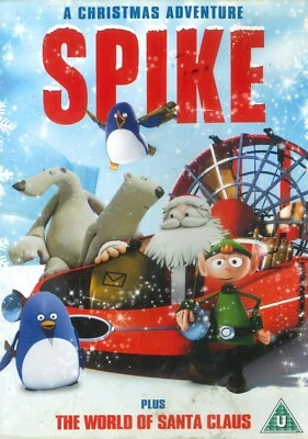 Spike: A Christmas Adventure / The World of Santa Claus (2012) DVD [Region 2] - Image 1 of 2