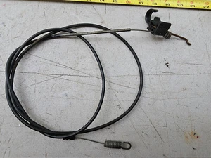 24OO01 TORO TIMESAVER 30" MOWER PARTS: DRIVE CABLE, 120 6244 0662, VERY GOOD - Picture 1 of 4