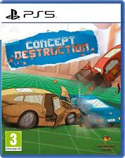 Concept Destruction Playstation 5 (Sony Playstation 5) (UK IMPORT)