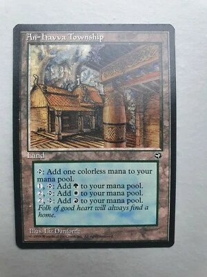 An-havva Township, MTG Homelands (1995) Uncommon Land NM - Image 1 of 2