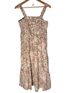 Knox Rose Maxikleid Damen Small Boho Bauern Hippie Stufen Beachy Coastal - Bild 1 von 9