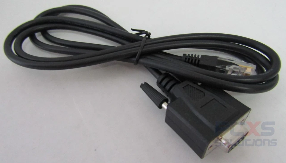 HP DB9 Male to RJ45 Adapter Cable - 5188-3836 - Image 1 of 1