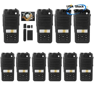 10 SZTUK Naprawa PMLN7271A Obudowa przednia do XPR3500e XPR z głośnikiem - Zdjęcie 1 z 4