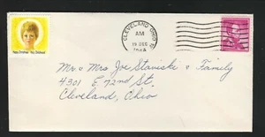 Cleveland, Ohio--1964 Machine Cancel Cover--Holy Childhood Seal - Picture 1 of 1
