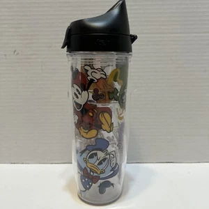 Tervis Disney 24oz Cup Water Bottle Mickey Mouse Minnie Donald Duck Goofy Pluto - Picture 1 of 9