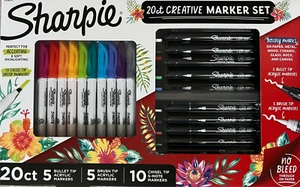 Sharpie 20ct Creative Maker Set. Brand New Factory Sealed. - Picture 1 of 8