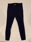 HR Farms Women’s Full Seat Silicone Riding Breeches, Navy, New w/o Tags, Size 32