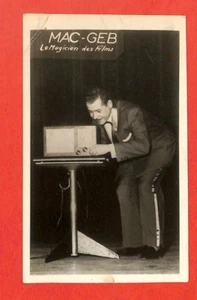 MAC - GEB / PHOTO / LE MAGICIEN DES FIMS - Foto 1 di 2