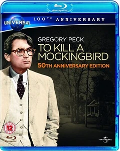To Kill A Mockingbird BLU RAY Gregory Peck Film Film basierend auf Harper Lee Buch - Bild 1 von 2