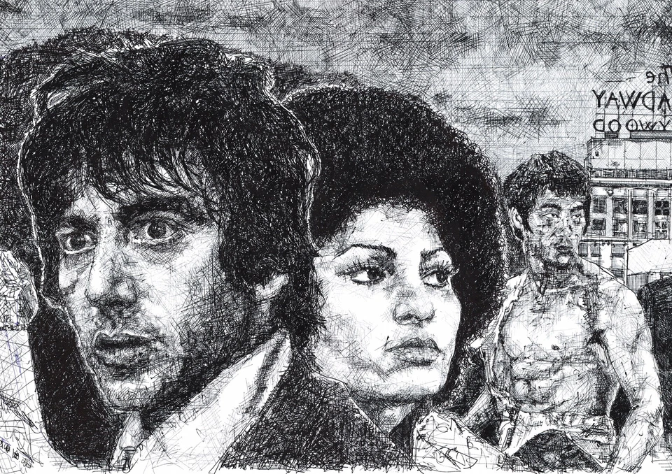 a4 wall art prints - Image 1 of 1