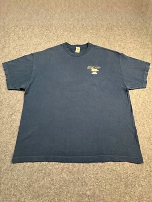 Camisa De Colección Azul Hawaii Kauai Hahalei Bay Tunnels 2XL PoiPu Beach Island Foto 1 de 4